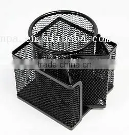 Mesh 3 PCS Office Set/ Table Stationery Set