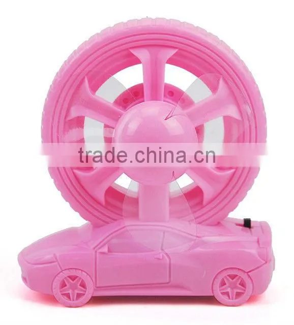 Supply Creative fashion auto+tire USB charging fan