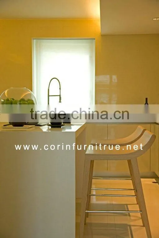 Top quality Hi Macs acrylic solid surface kitchen worktop
