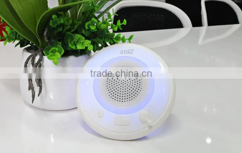 Wireless Floating UFO style IPX7 waterproof bluetooth speaker