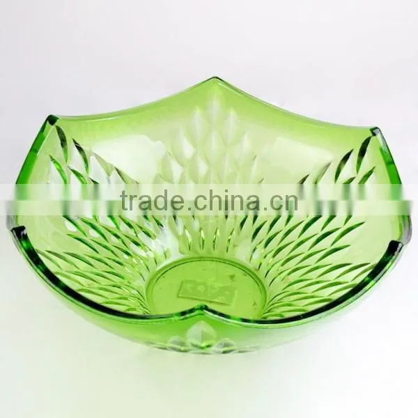 unique large salad bowls colored glass fruit bowls