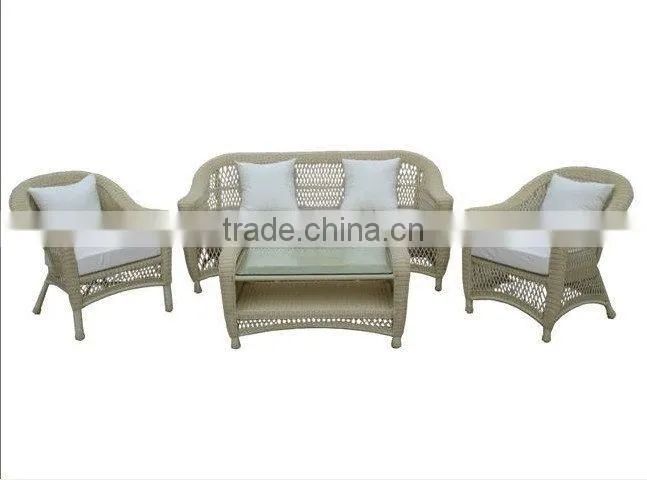 outdoor rattan dining set (new product)