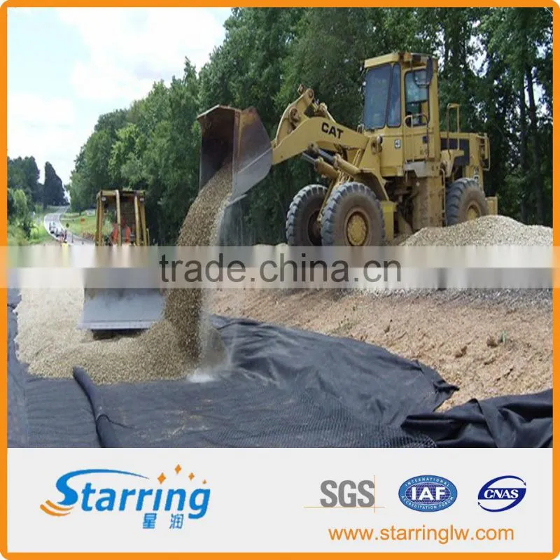PP Biaxial Geogrid used In Road Reinforcement