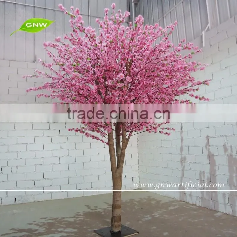 GNW BLS1507001 Artificial cherry blossom Wood trunk tree for decoration