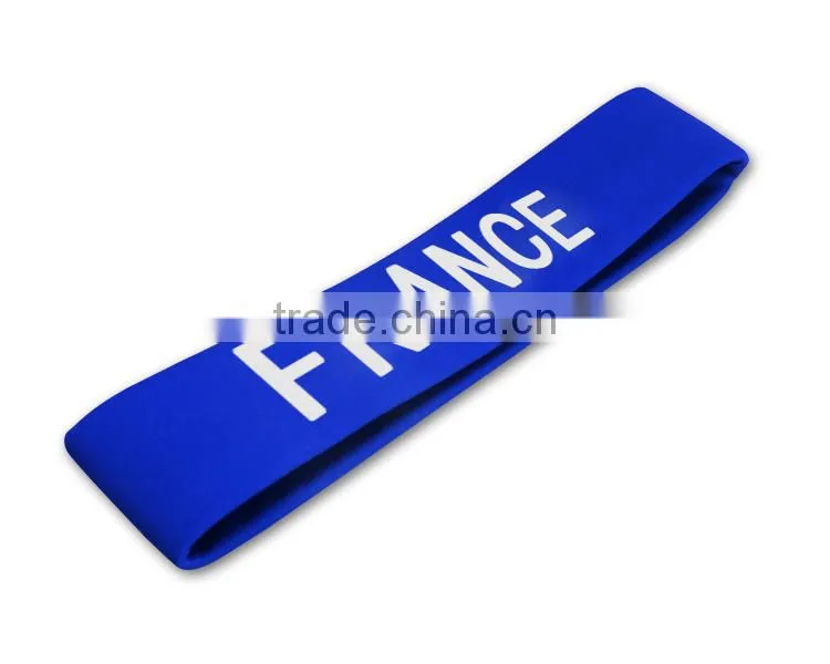 Small MOQ Promotional Wholesale Custom Cotton Elastic HeadBand&Sport Head Band&Sports Cotton Headband