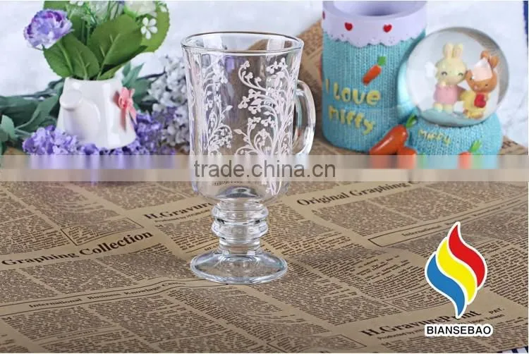 high quality promotional glass water bottles wholesale