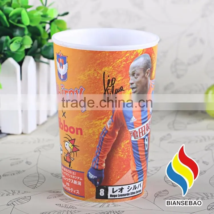 Custom logo printing 32oz plastic tumblers