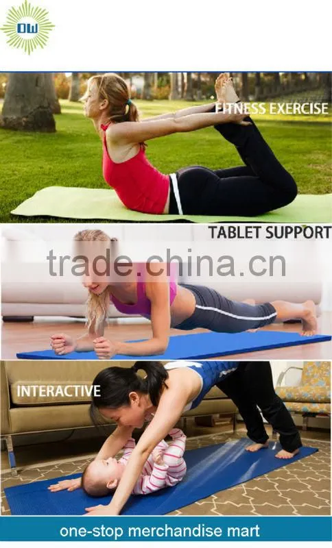 pvc yoga mat