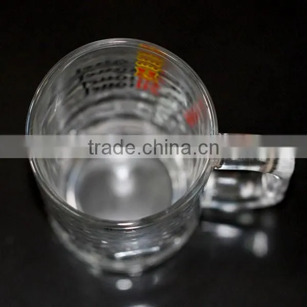 Stable machine prssed glasses beer mug for bar use