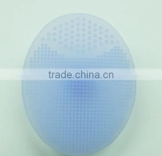 Soft Silicone massage brush for pet