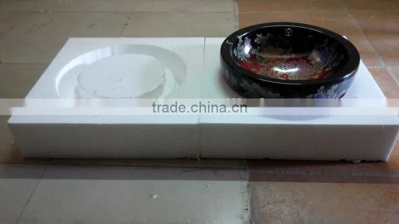 New style high quality porcelain ceramic sink bathroom