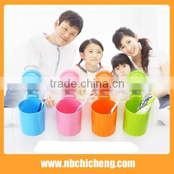Colors storage basket suction cup bath holder single cup storage holder