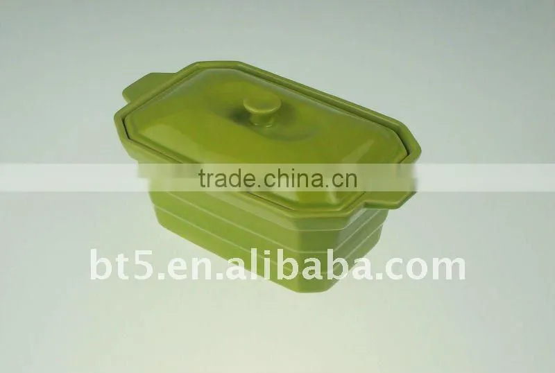 New Octagon shape design cocotte