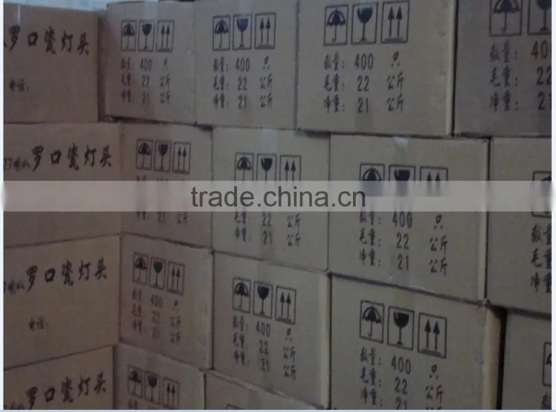 porcelain b22 lamp socket with factory price