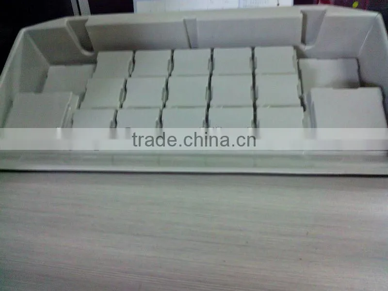 oem factory divider ABS tray thermoforming plastic products