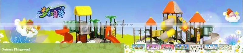 Kids Playgroud "CHINA 500 TOP BRAND " Excellent Quality Kids Space Ship Playground (HB-08701)