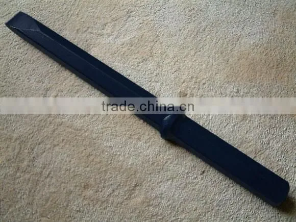 hammer pick /drill rod chisel /cross point for penumatic rock drill
