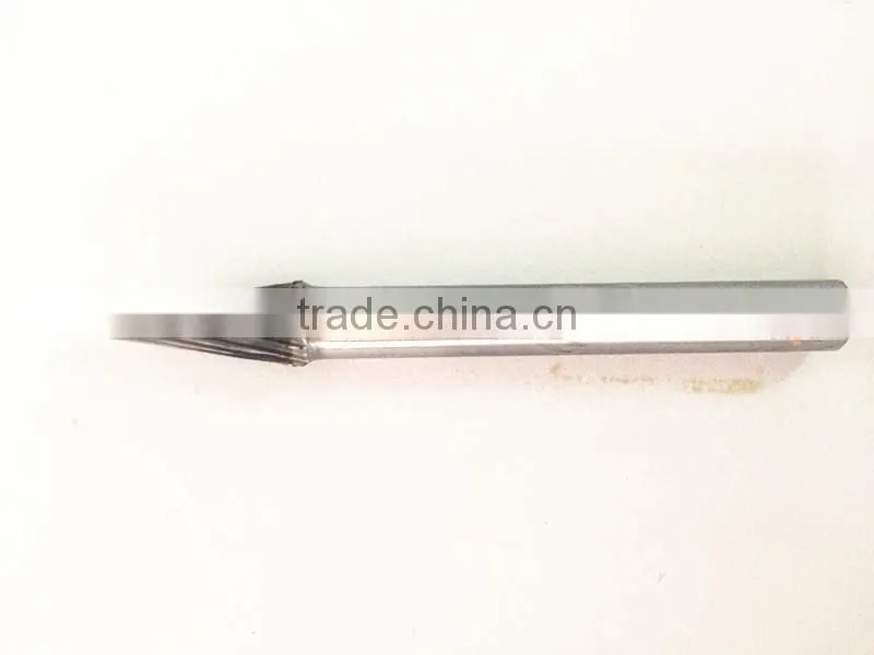 Industrial long shank carbide burr/tc burrs