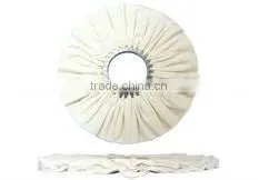 KMJ-BS008 high quality polishing sias sisal buff wheel for cutting operation
