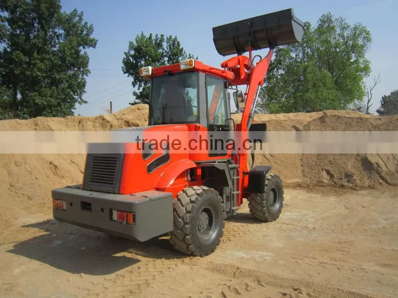 HZM zl16F 1.8ton hot sale wheel loader with CE,ISO9001