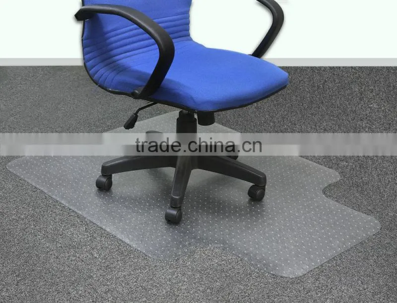 PVC chair mat for carpet floor