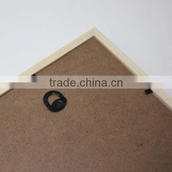 2016 funny wooden frame, wholesle cheap wooden frame W09A016
