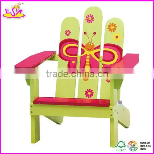 new wooden children chairs for child, high quality wooden baby chair for baby,hot sale wooden kids chair for kids W08G127