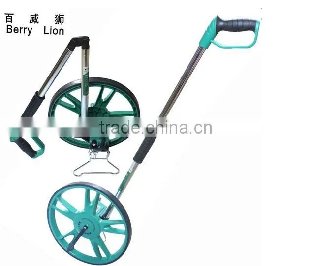 Berrylion high quality walking distance meter/inches with big wheel design