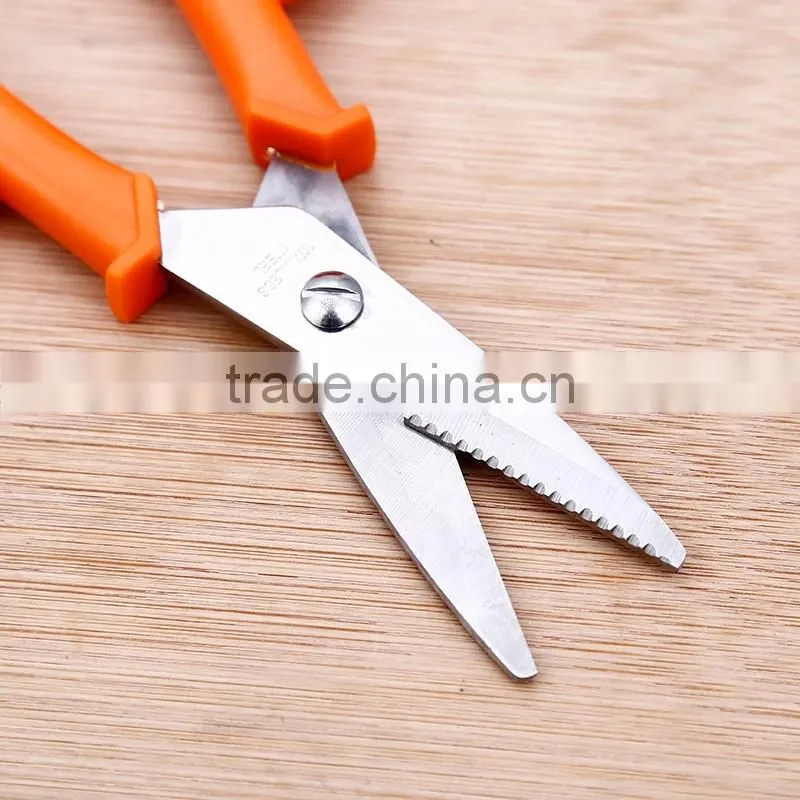 BYR02 Stainless steel Electrician scissors, high quality Scissors tool