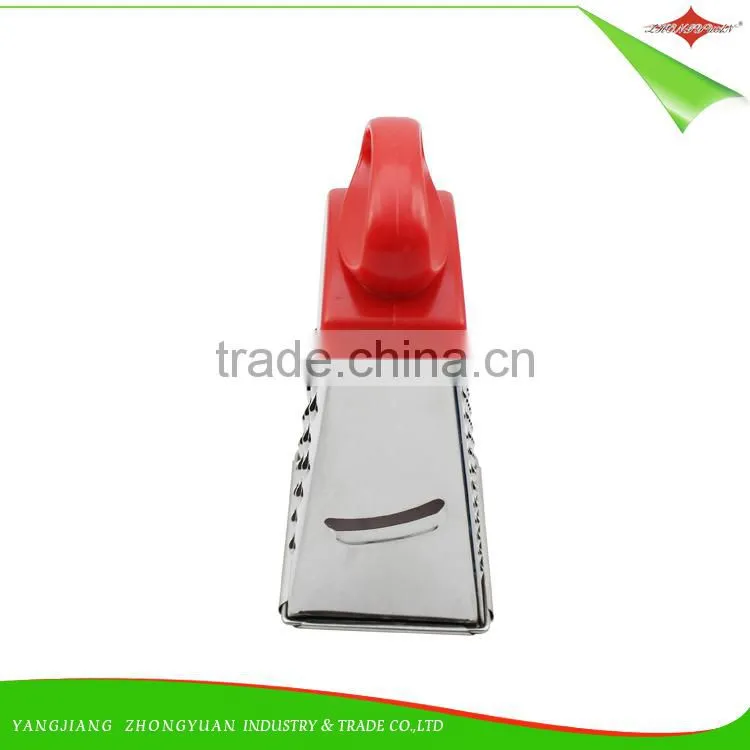 ZY-N5002 multi functional stainless steel boxed grater vegetable peeler grater
