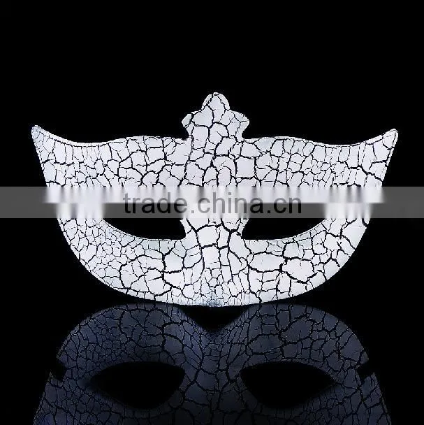 PVC Venice Crack Mask Popular Carnival Mask