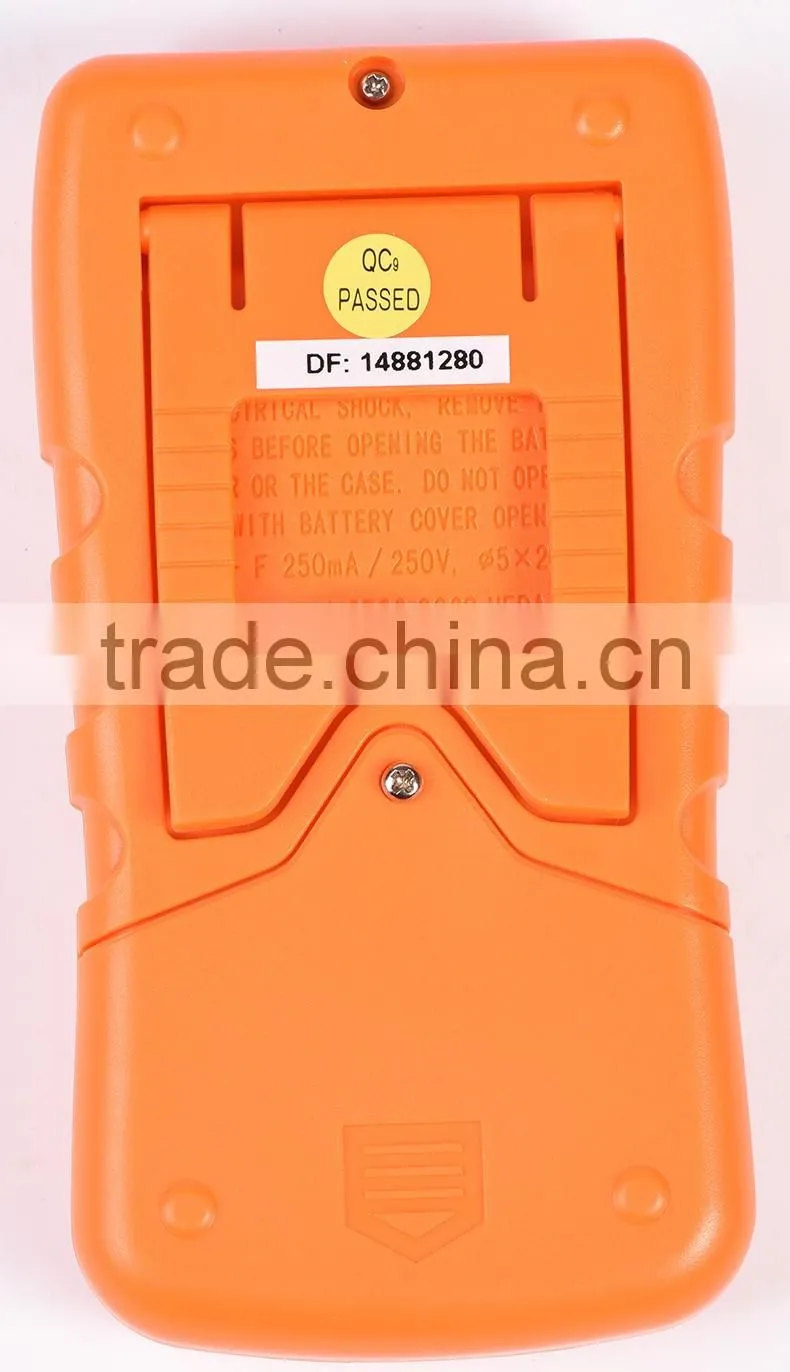 AK-9181 high grade ABS case multimeter