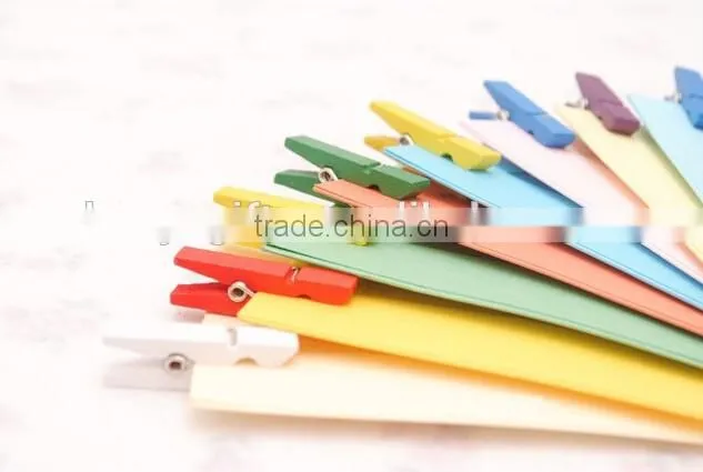 DIY Photo Picture Frame Paper Frames Solid Colorful Home Decorations