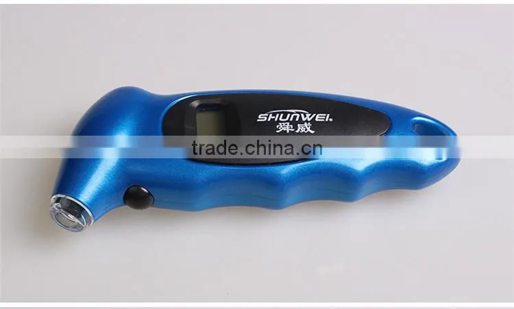 Accurate Programmable Digital Tire Pressure Gauge