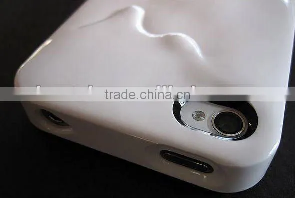 ice cream phone case for 4g ice cream display case for iphone4