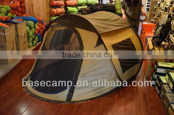 Pop Up Light Weight Waterproof Roof Top Tent Camping