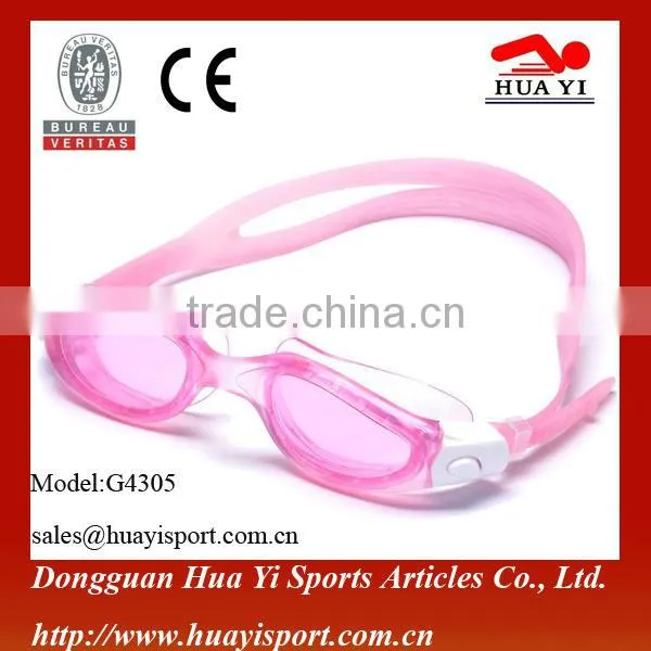 Swim Goggles Quick Adjustable Swimming Goggles No Leaking Anti Fog Swim Eyewear