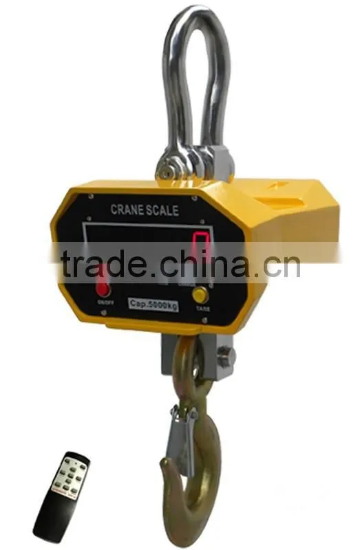 High quality 10 ton osc hanging weight scale