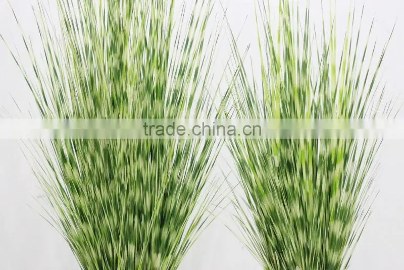 Wholesale artificial plants zebra onion grass in pot