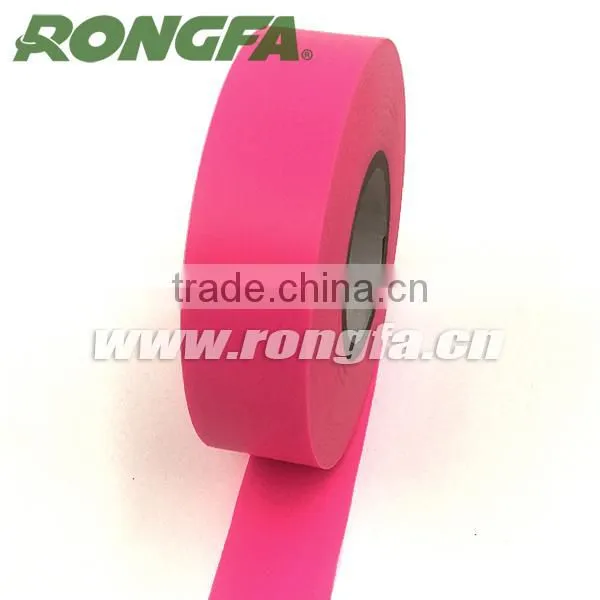 Various colors PVC flagging tape