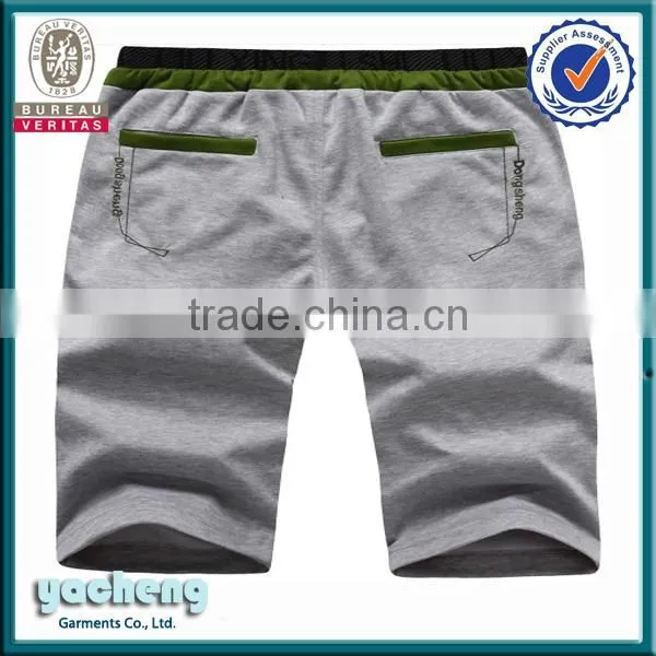 half pants for men dress pants 100% cotton new fashion mens sports pants sports short pants man cheap jogger pants jogging pants