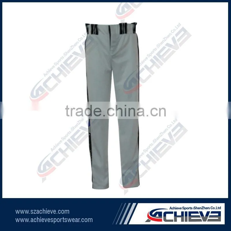 2015 OEM customized high quality 100% polyester baseball jerseys designer