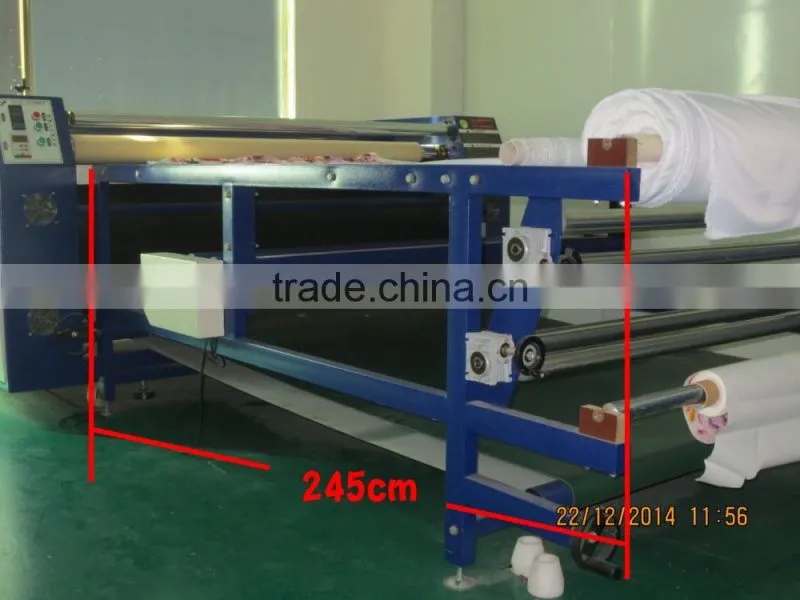 Sublimation calander roller sublimation heat press machine transfer printing