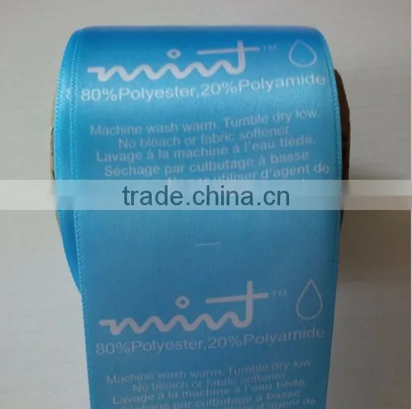 2016 high quality customized all kinds of satin ribbons for packaging