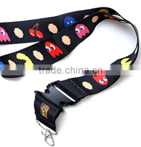 Hot sale promotional dye sublimation usb lanyard