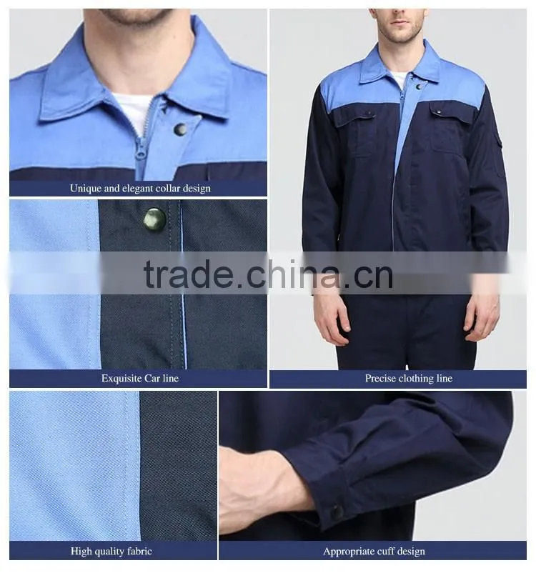 Custom Work Uniform Whit Logo Of Heavy Duty Work Clothes