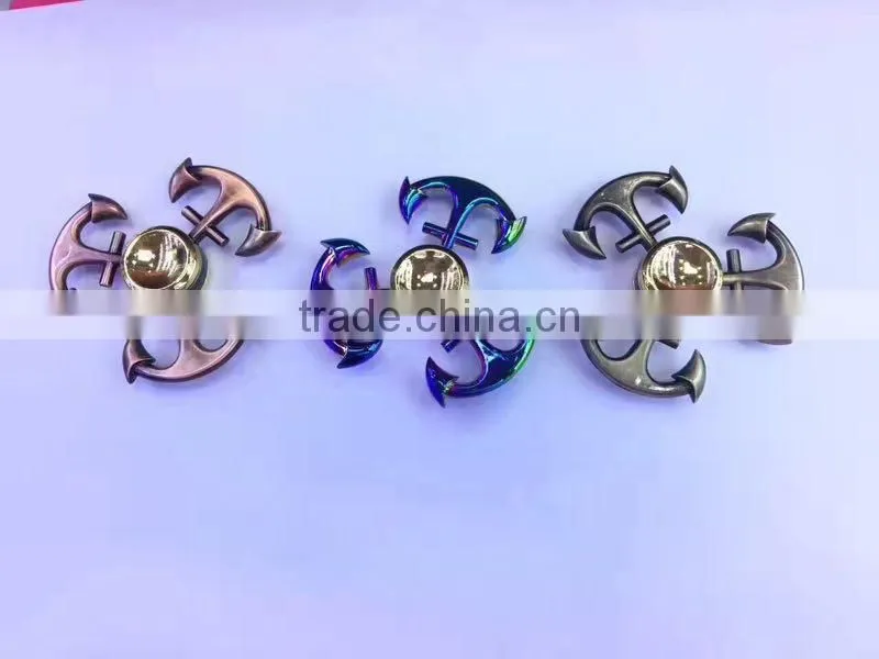 BHNSPNF0617 Hot-Sale Promotional Toy Fidget Spinner Hand led Spinner