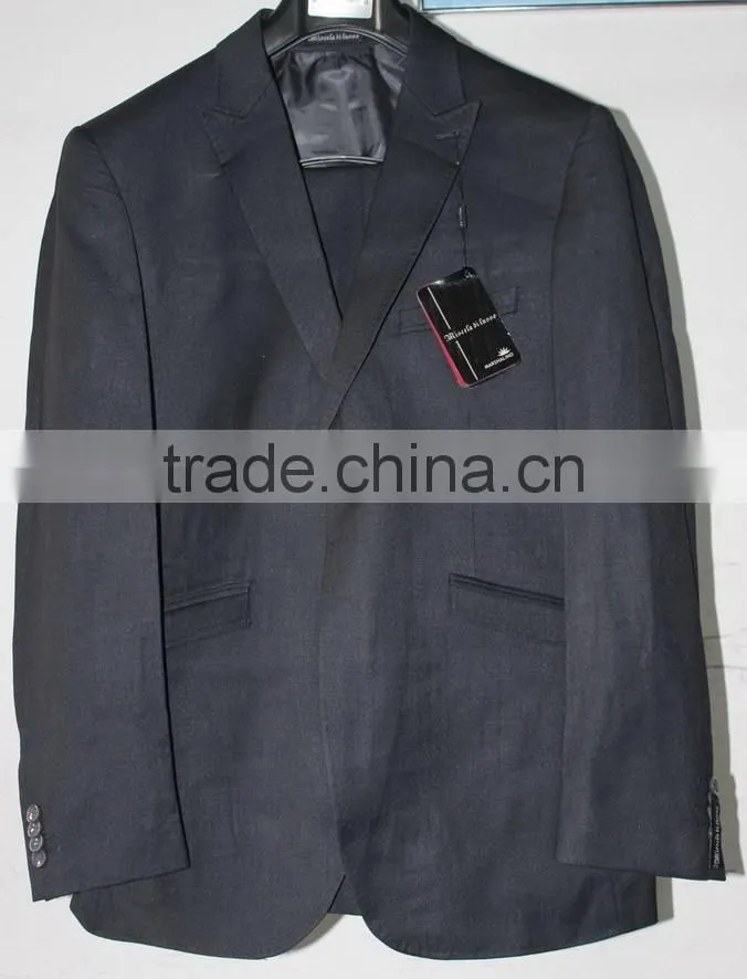 GZY new design handmade men suit