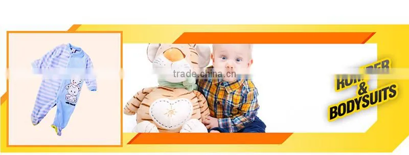 New design Baby Romper With Custom Logo Pattern Printing with high quality