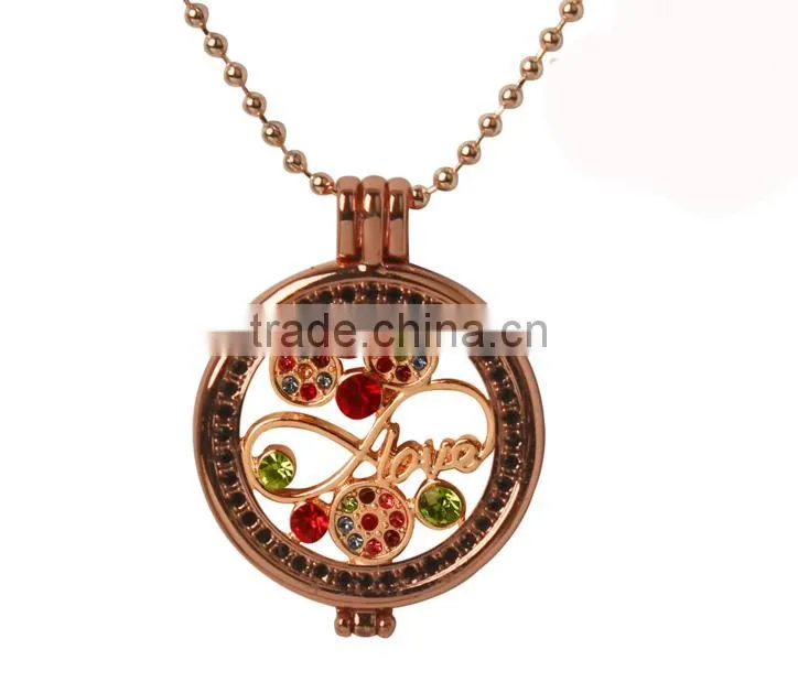 Fashion Punk Vintage Gears Angel Wing Pattern Steam punk Necklace & Pendant